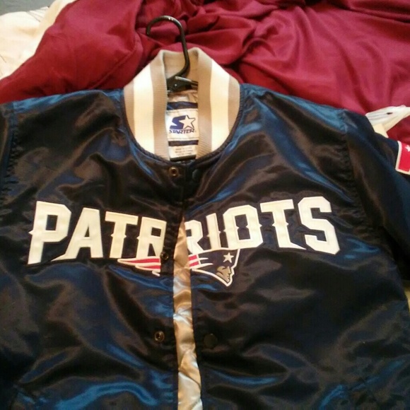 Vintage New England Patriots Starter Jacket - Picture 3 of 3